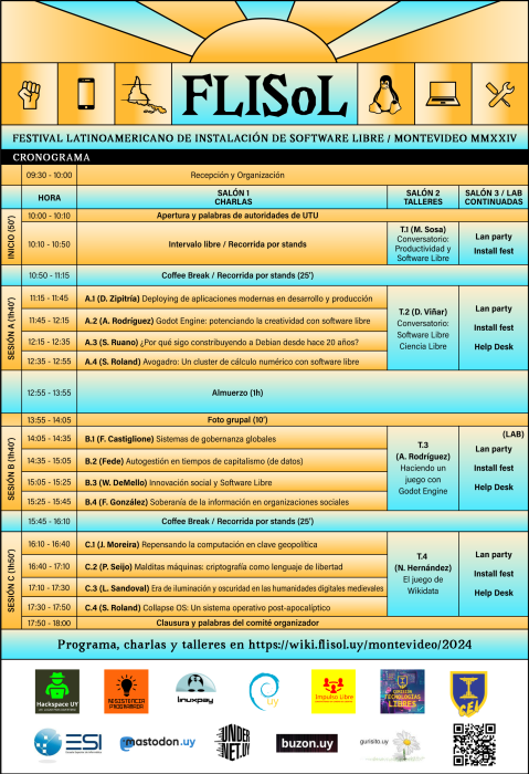 Flisol cronograma 2024