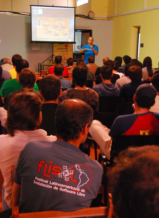 Flisol Paysandú 2011