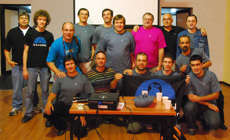 Flisol Paysandú 2011